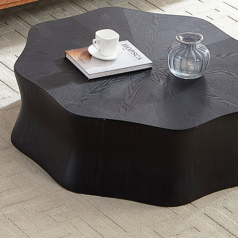 Black Petal Coffee Table (Only Including Table)