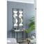 Miroir mural 47,2 po Eclectic