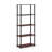 Heslin 23.58'' W Manufactured Wood Shelving Unit-344490525