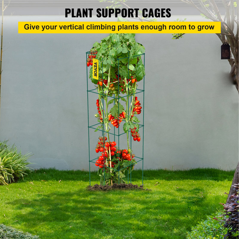 Metal Plant Support, Green