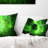 Designs on Black - Abstract Printed Pillow-30734837