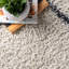 Tapis à motif de treillis pour le salon, la chambre à coucher, la salle à manger Mansel, blanc cassé / gris anthracite-1308590839