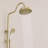 Adjustable 2-Function Shower System with Handles-126375060