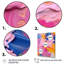 Rose, bleu et jaune liquide, art VI - impression-1873995359-1873995355