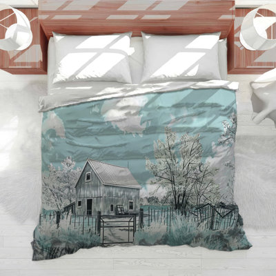 Édredon rustique Farmhouse Bedding