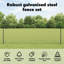 60cm H x 2500cm W Metal Fencing Kits