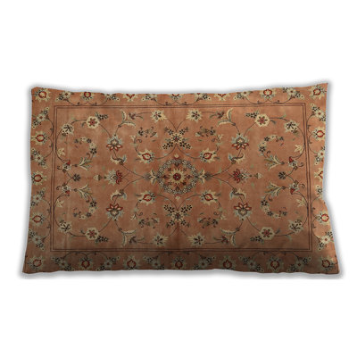 Buity Floral Throw Pillow