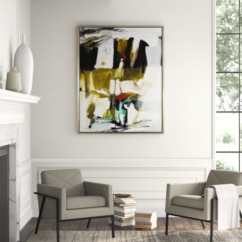 On The March Painting