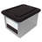 File Tote with Contents Label