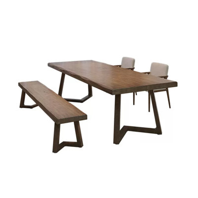 Rectangular Restaurant Dining Set