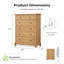 Commode 5 tiroirs Tynemouth