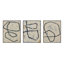 Twisted 4, 5, 6 by Jacques Pilon - 3 Piece Print Set