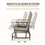 Banc oscillant avec table centrale Outsunny-980509693