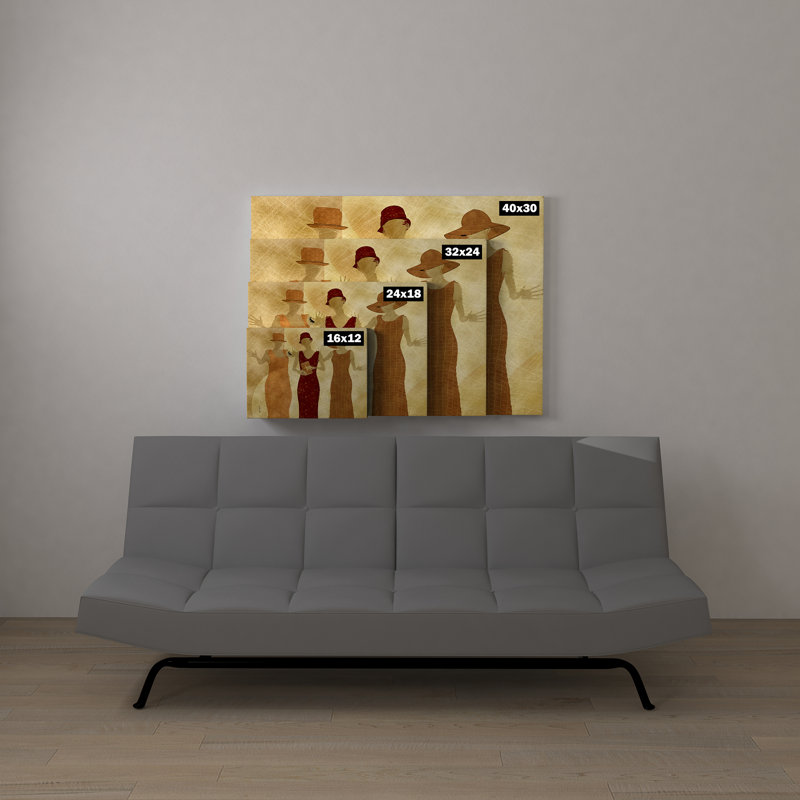 « de plus près de vous 2 inspirations de l’africain american american », reproduction d’impression sur toile