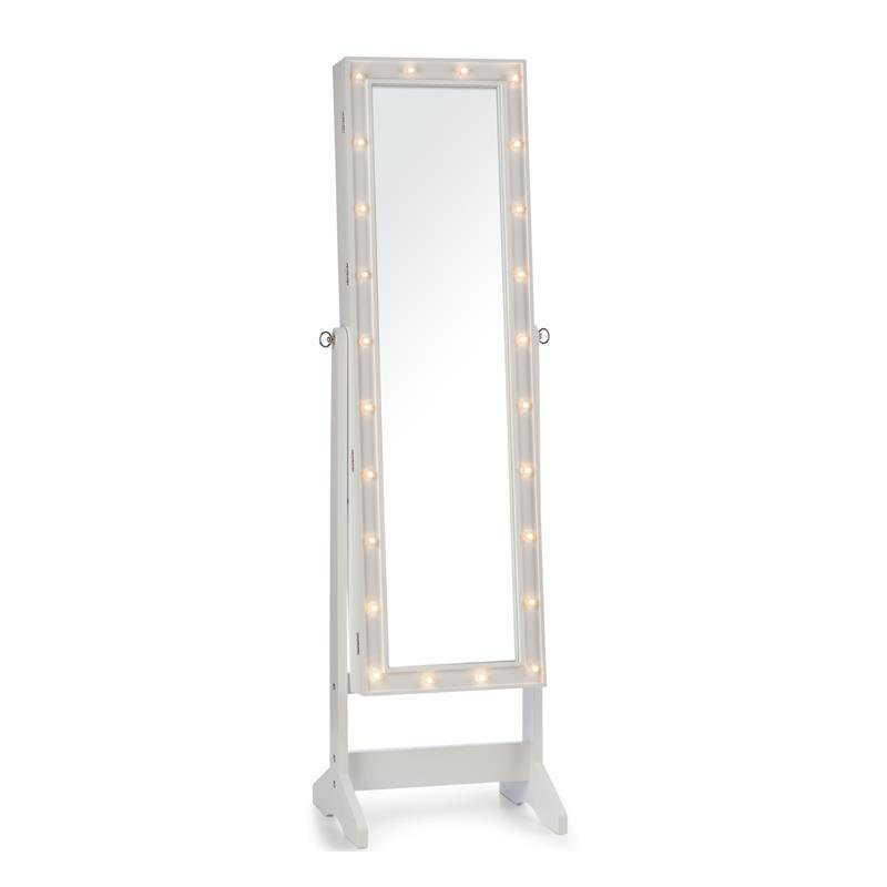 Freestanding Jewelry Armoire