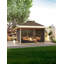 10 pi. L 10 pi. Pavillon de jardin en D