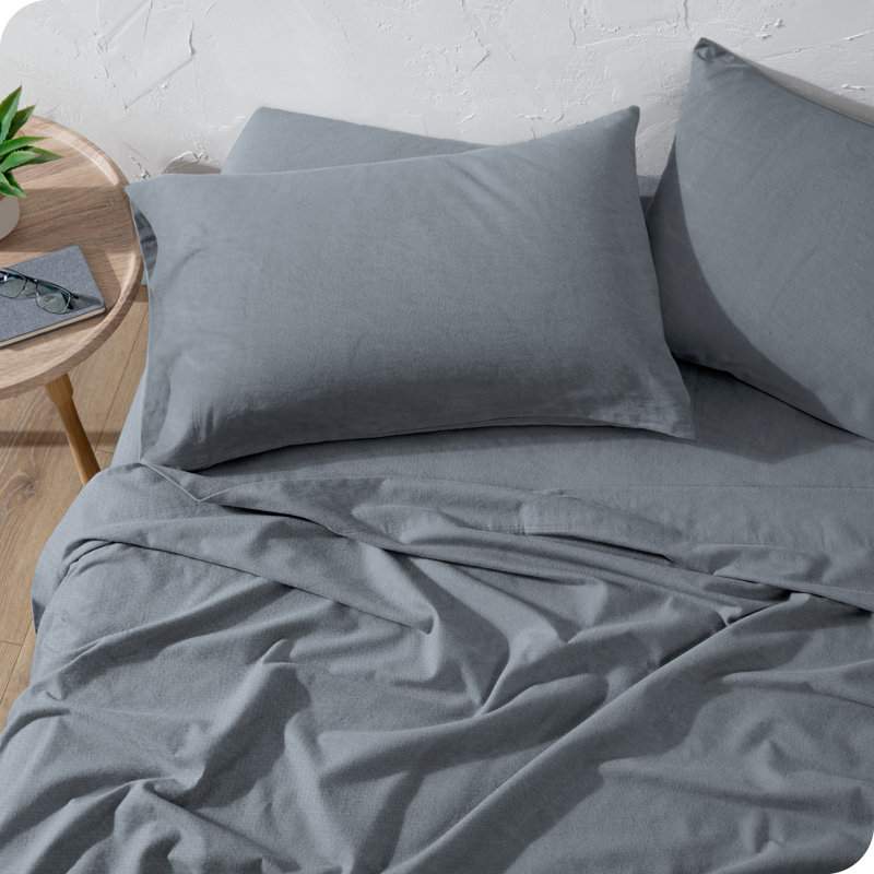 Natural Linen King Size Deep Pocket Sheet Set