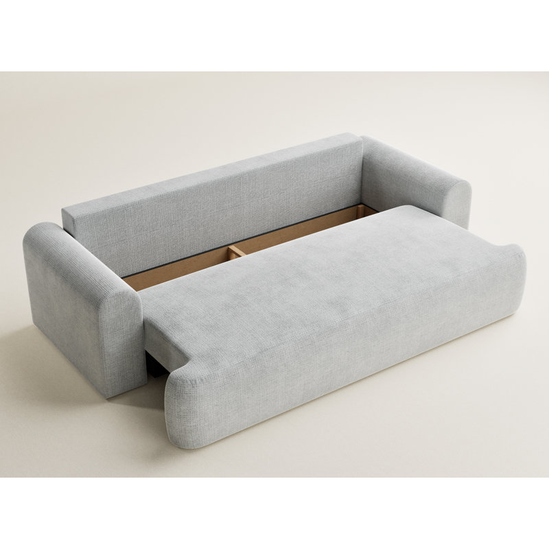 3 Seater Sofa, Light Grey