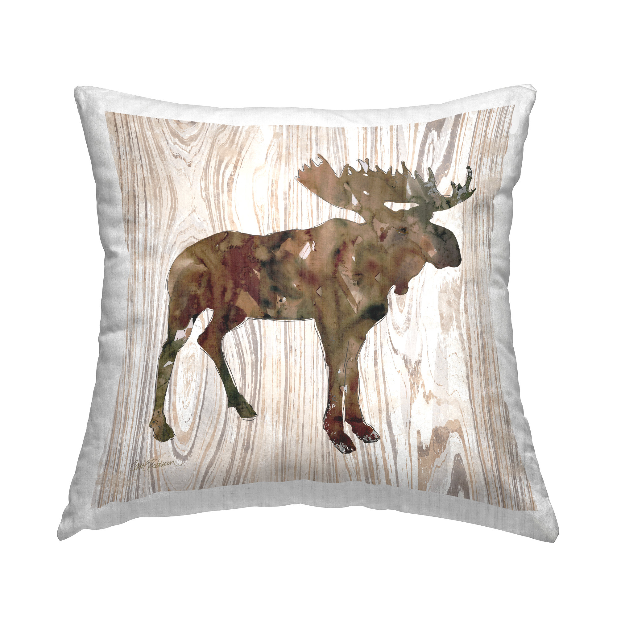 Stupell Industries No Decorative Addition Throw Pillow | Wayfair