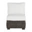 Fauteuil de chambre modulaire rustique tissé noyer noir-600847749-600847072-607864369