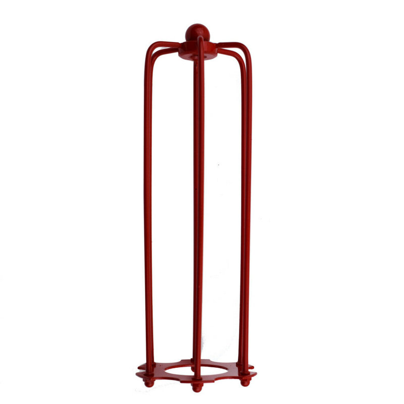 23cm H Metal Novelty Lamp Shade, Red