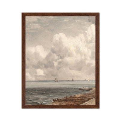 John Constable - Harwich, le phare bas et Beacon Hill