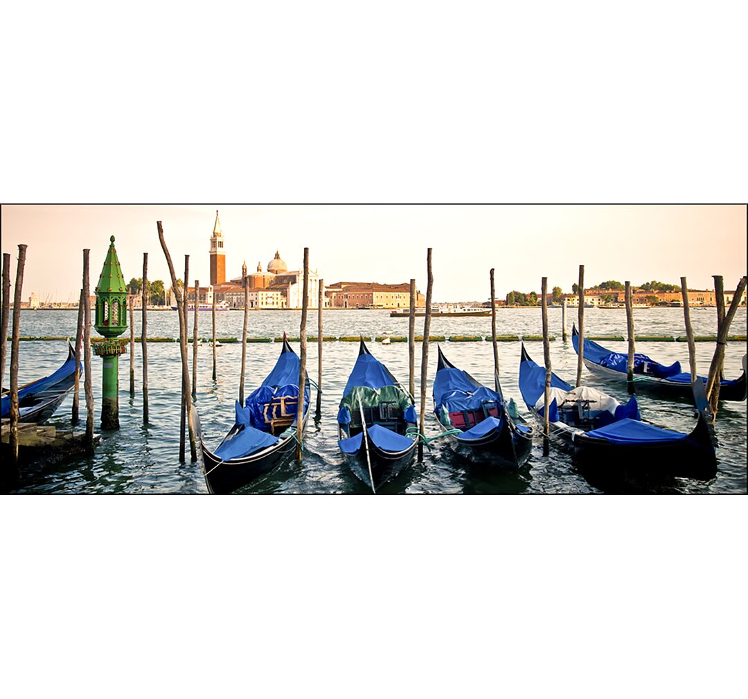 Glasbild Venedig V