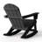 Laguna HDPE Rocking Adirondack Chair-648614691