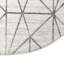 Tapis géométrique ivoire / gris Nuangola-516358220