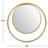 Lindale Metal Flat Wall Mirror
