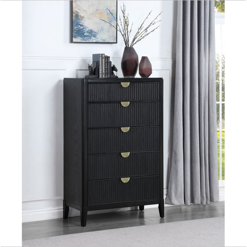 Commode 5 tiroirs Mason