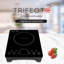 Surface de cuisson 1 brûleur Trifecte