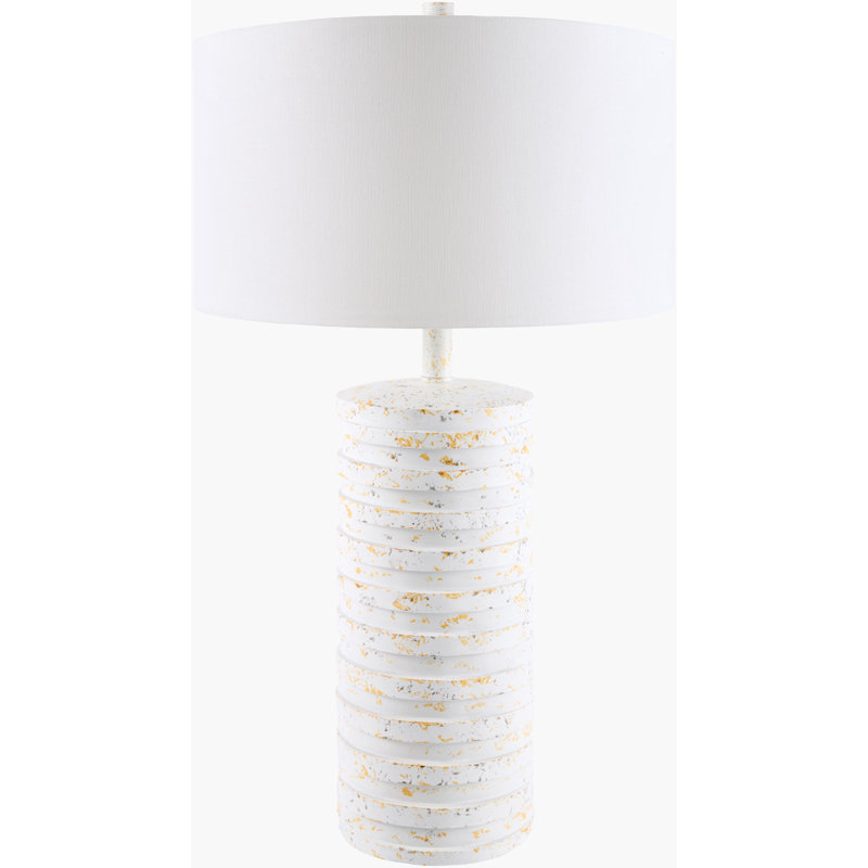 Alcantar Table Lamp, White