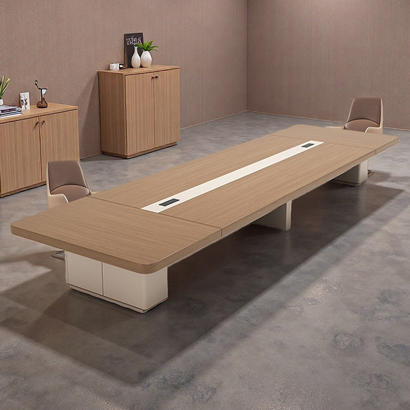 Parini, H 30 po x L 141,73 po x l 55,11 po, Brun / Beige