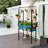 Self-Watering Elevated Planter with Trellis