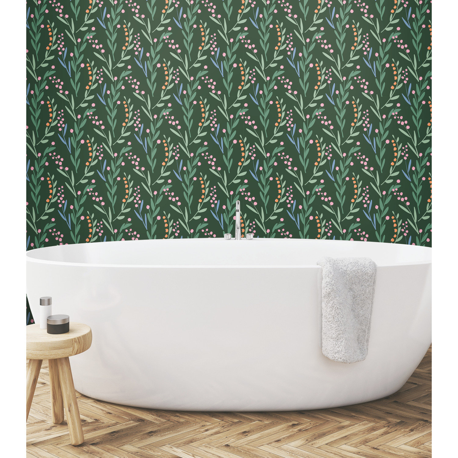 Room Mates 18' L x 20.5" W Peel and Stick Wallpaper Roll - Wayfair Canada