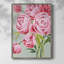 This Year's Peony I, reproduction encadrée - bois massif-1955523981