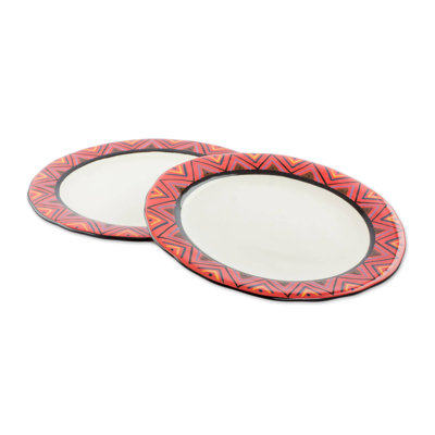 Tazumal 11" Bone China Dinner Plate