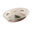 Spode Christmas Tree Oval Rim Dish 12.5"