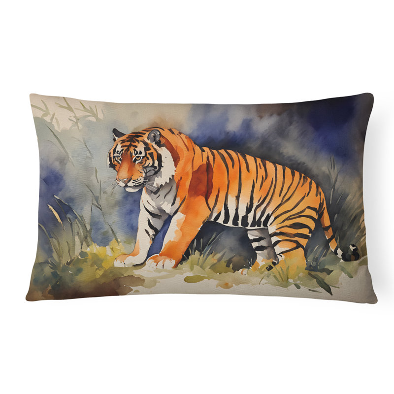 Bengal Tiger Throw Pillow
