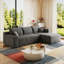 Canapé modulaire en U rembourré-130622406-130622403