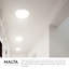 Plafonnier encastré 1 lumière à DEL 15 po Malta-64113382