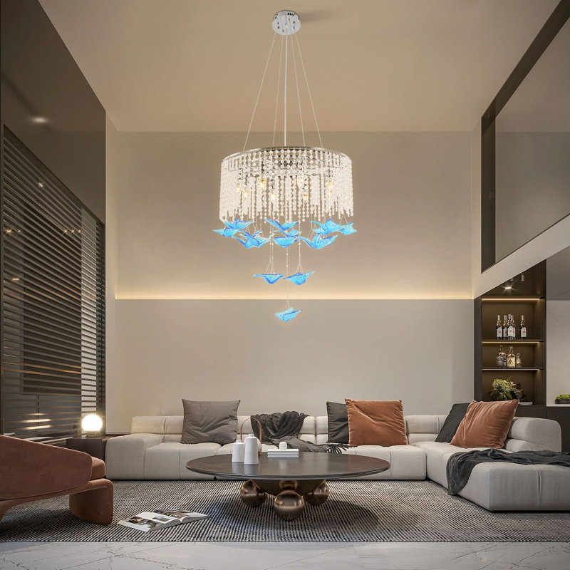 8 - Light Crystal Chandelier
