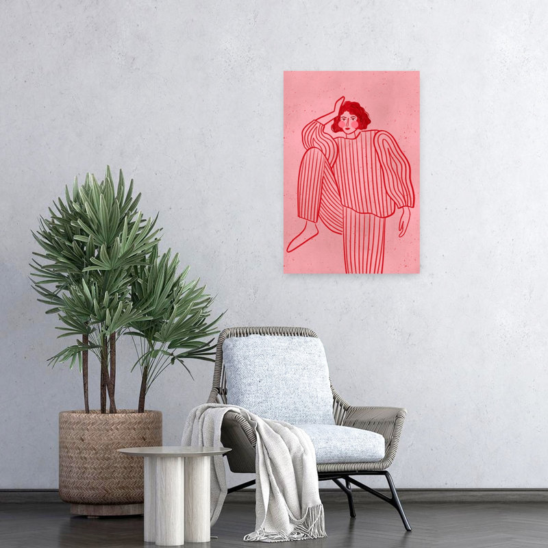 Art contemporain, art contemporain abstrait, H 24 po x l 16 po