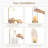 Gold Wall Candle Sconces Set Of 2 Metal Hurricane Lantern Decor