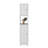 Linen Cabinet Albany, Four Interior Shelves, White Finish-220804975