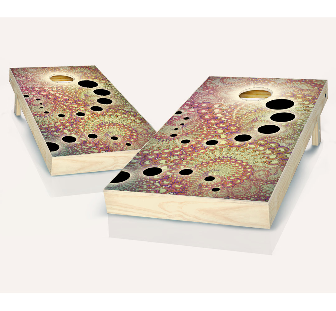 2' x 4' Cornhole Set with Bags AJJ Cornhole 
