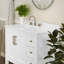 Ensemble de meuble-lavabo simple 36 po avec lavabo, armoire, tablette de rangement ouverte et tiroirs de rangement Caniya-1054958062-1045739433-1030693171
