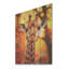 Majestic Giraffe Portrait - Girafe sur bois-2029022265