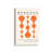 Toile tendue orange